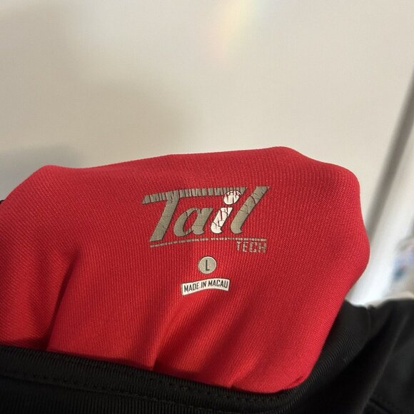 Elegant Black and Red Women's Skort - Picture 6 of 9